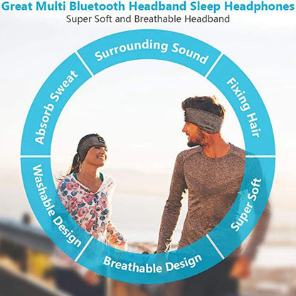 Bluetooth Headband Headphones